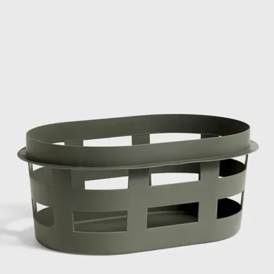 Hay recycled storage basket.