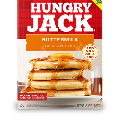 hungry jack pancaje mix