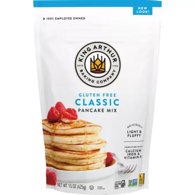 king arthur gluten free pancake mix