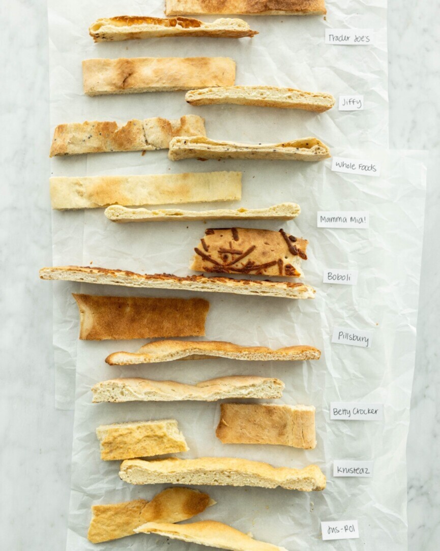 pizza crust recipes baked