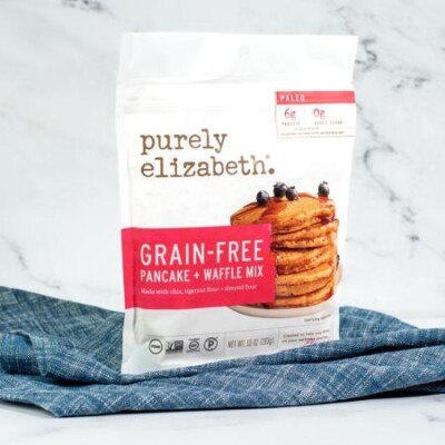 purely elizabeth pancake and waffle mix