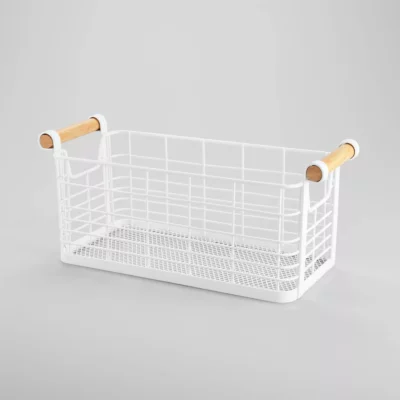 Wire basket.