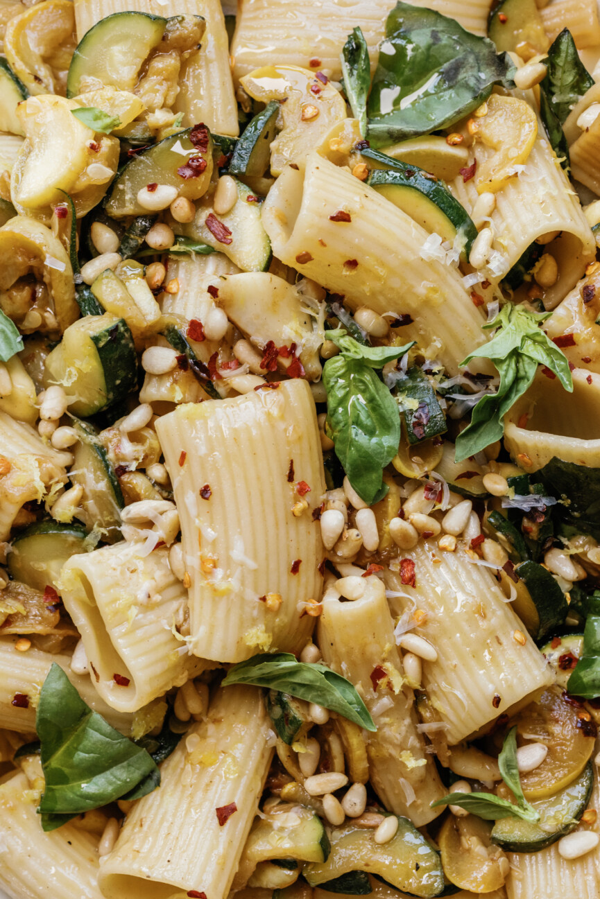 zucchini pasta zoomed_healthiest pasta