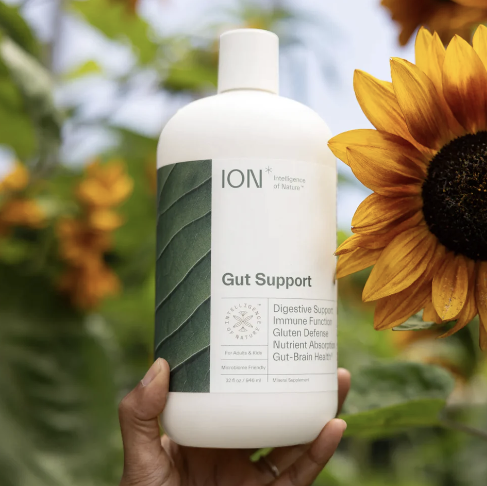 ION gut support_gut health supplements