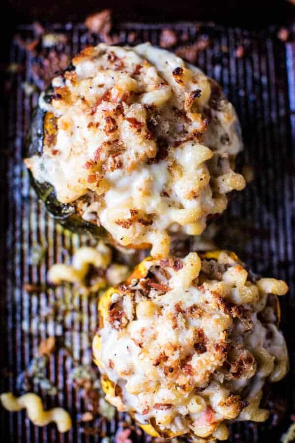 baked squash mac and cheese