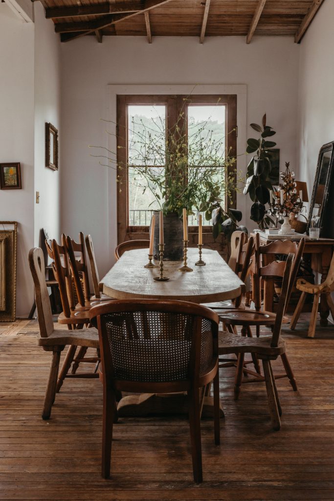 claire zinnecker dining room