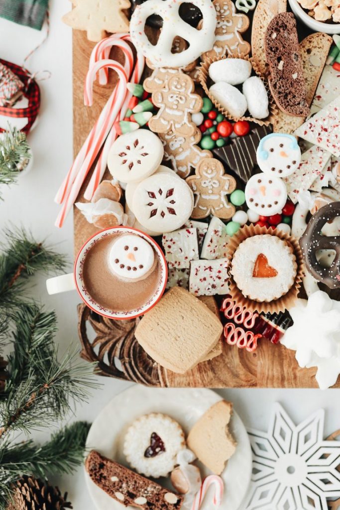 Cookie and Candy Board