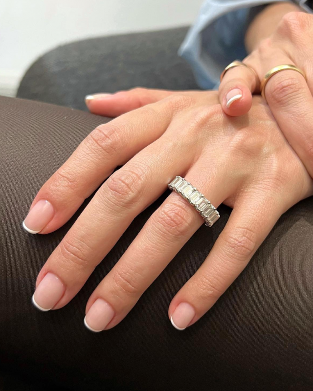 french nails