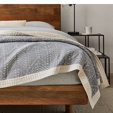 double cloth arrow blanket_fall 2023 home decor trends