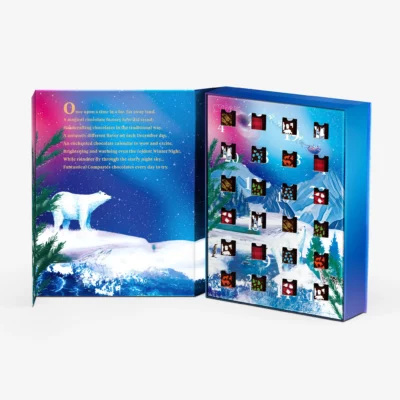 Compartés holiday chocolate advent calendar