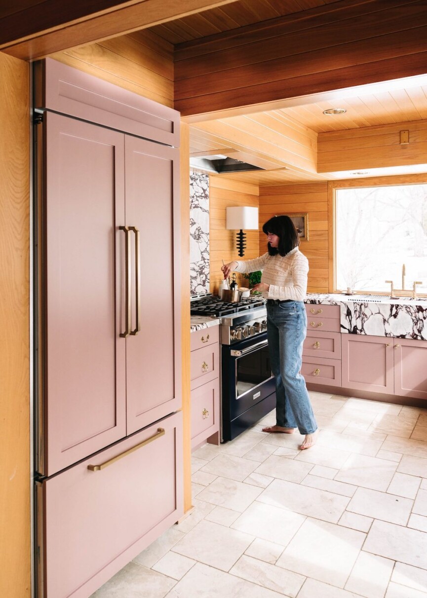 Kate Arends aesthetic kitchen.