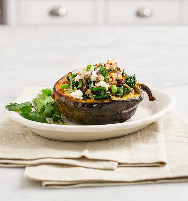quinoa stuffed acorn squash_acorn squash recipes