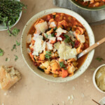 Tortellini soup recipe.