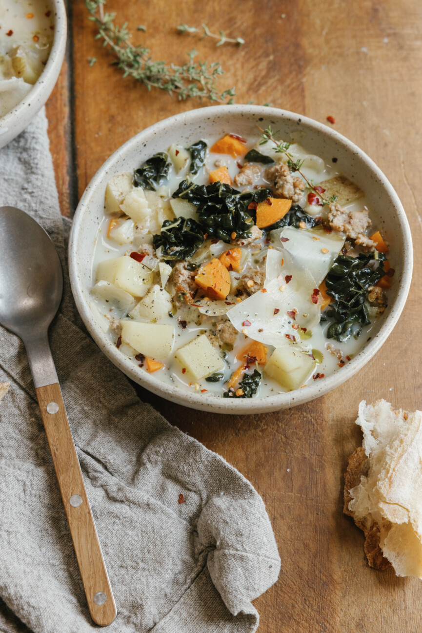 zuppa toscana soup recipe_how to keep liver healthy