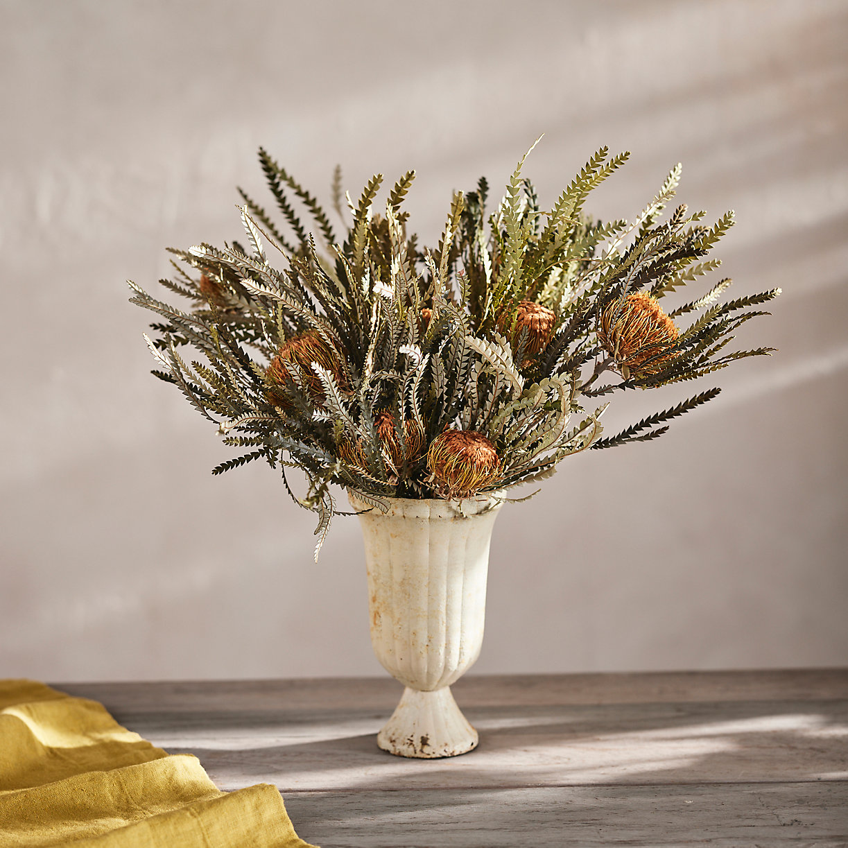Dried Autumn Banksia Bunch
