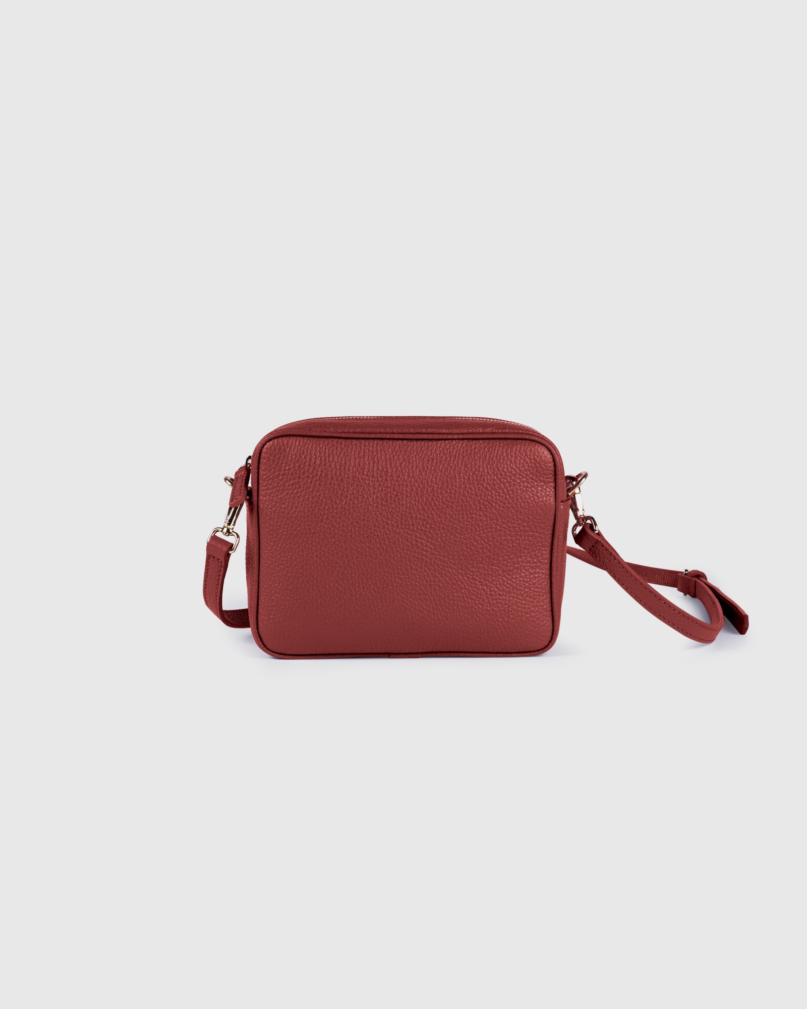 burgundy crossbody bag for soft autumn
