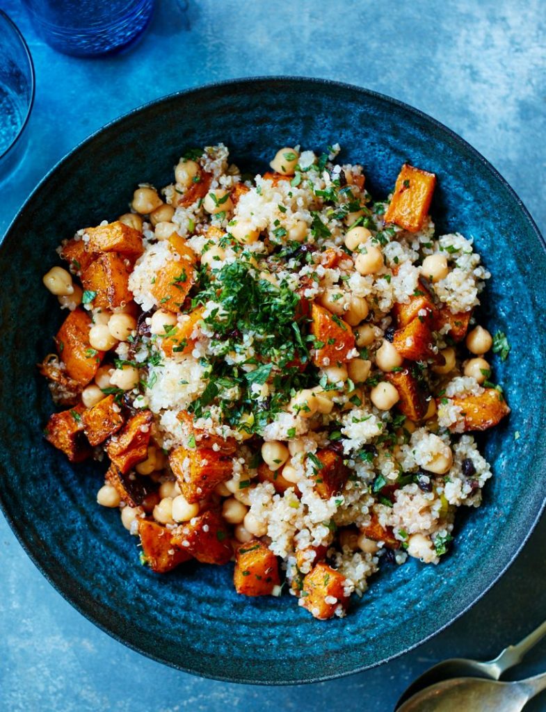 butternut squash and quinoa