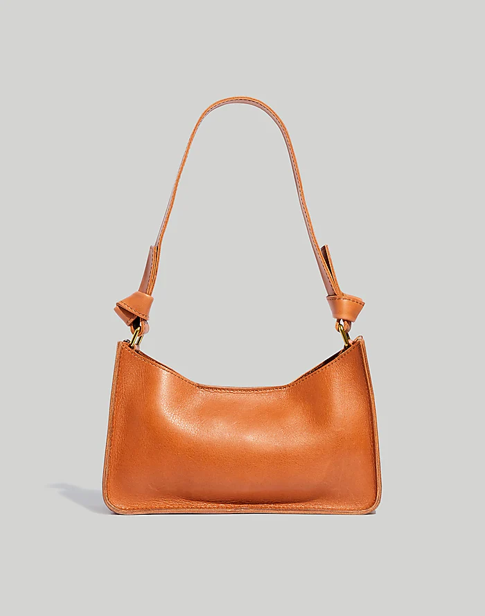 orange toned bag