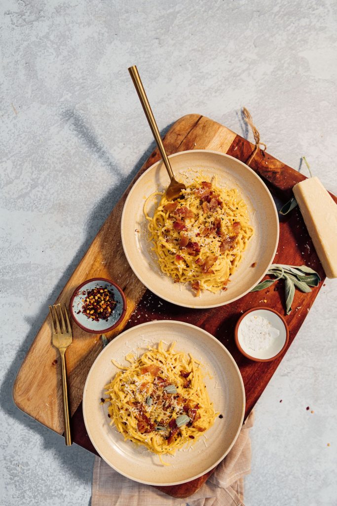 Creamy Vegan Butternut Squash Pasta