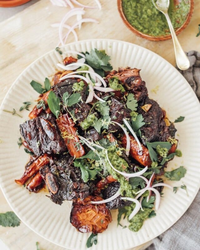 braised short ribs_high protein meals