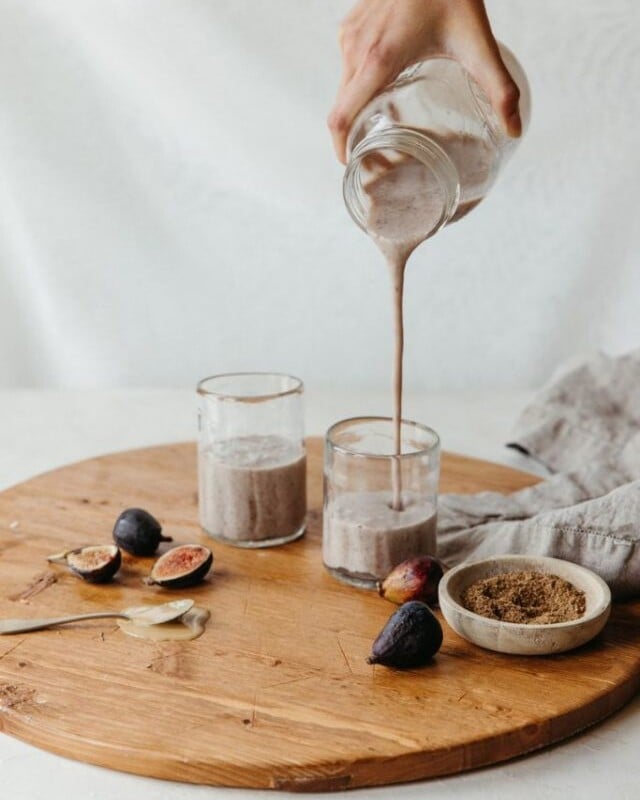 fig smoothie