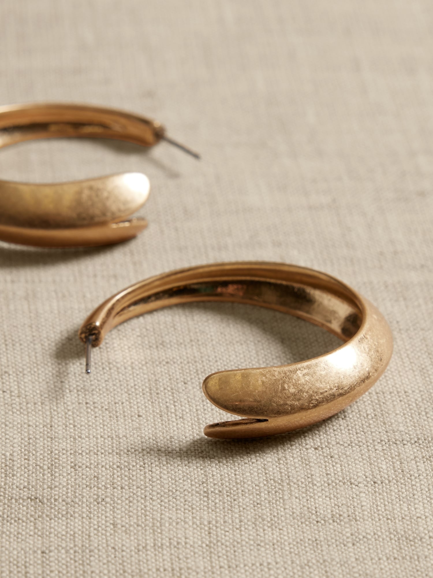 copper earrings