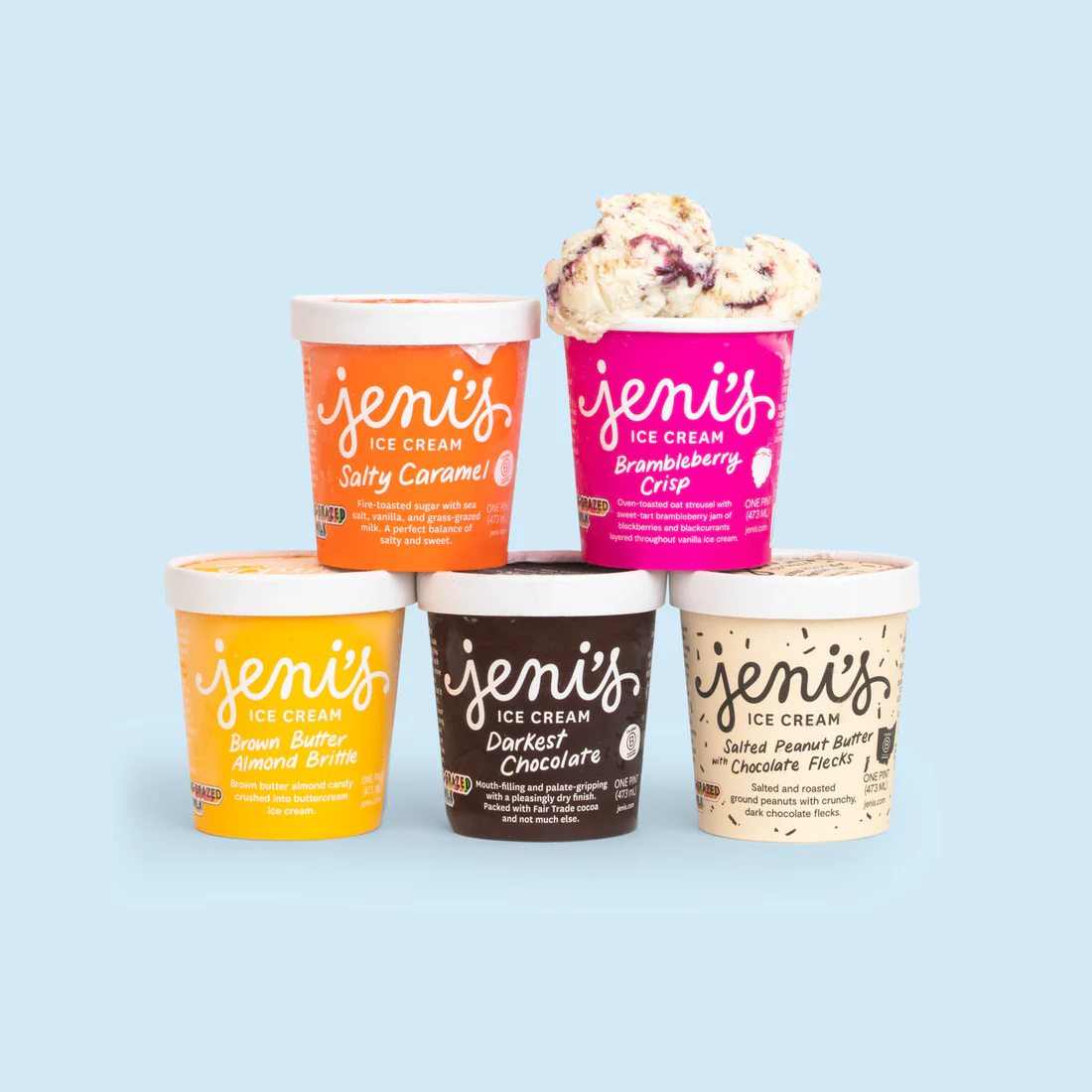 Jenni's ice cream