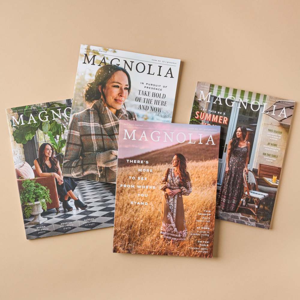 magnolia magazine subscription