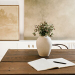 marriage meeting questions journal at table