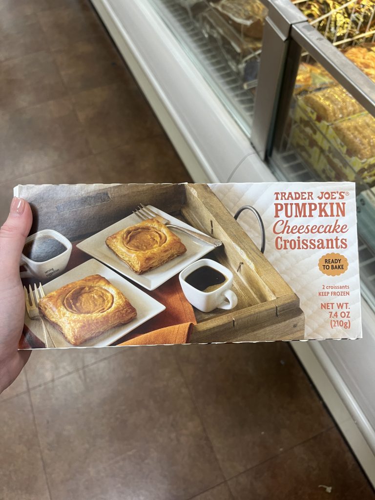 Pumpkin Cheesecake Croissants