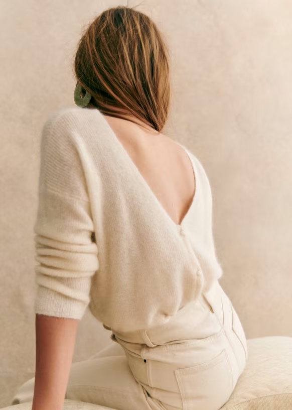 sezane sweater