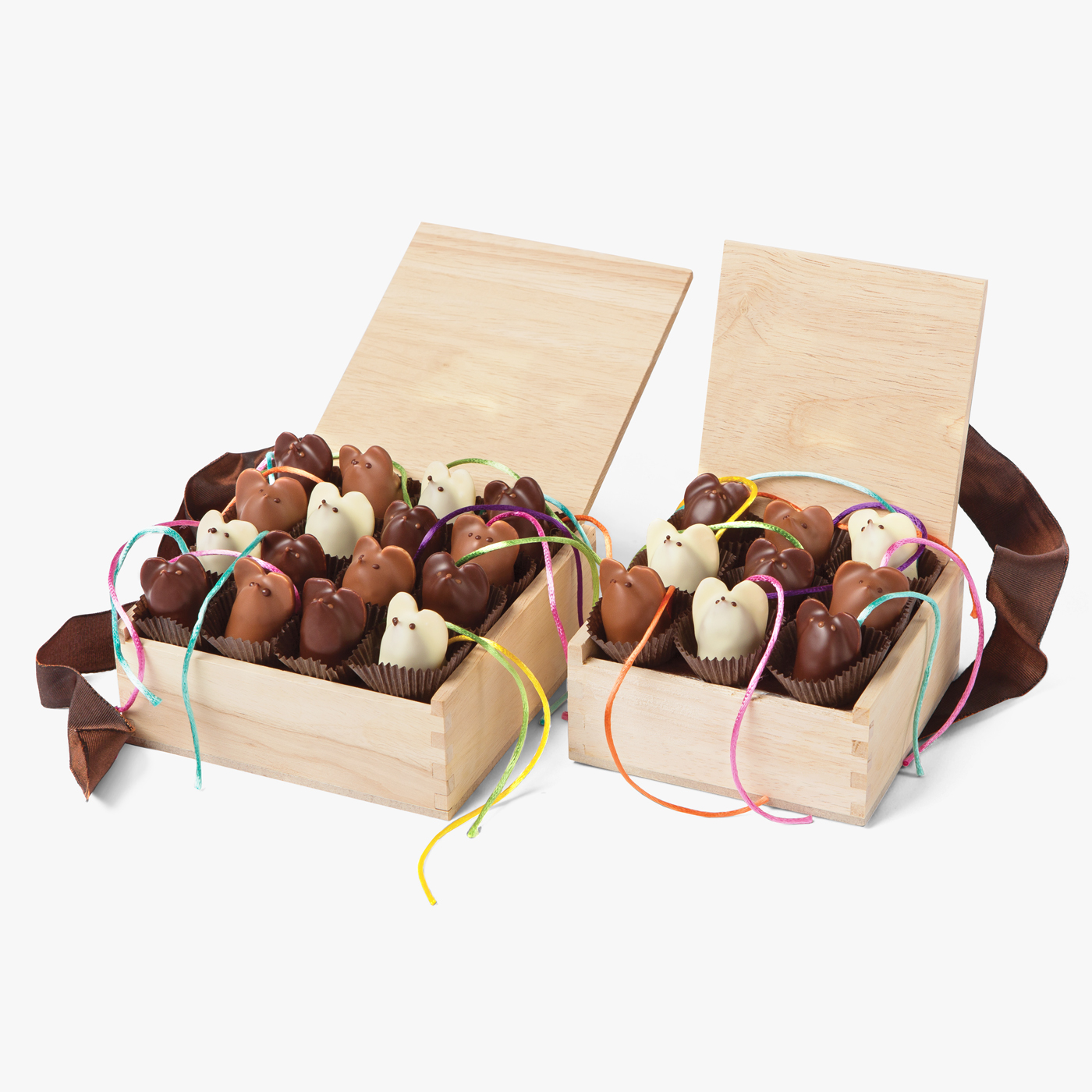 signature chocolate mice