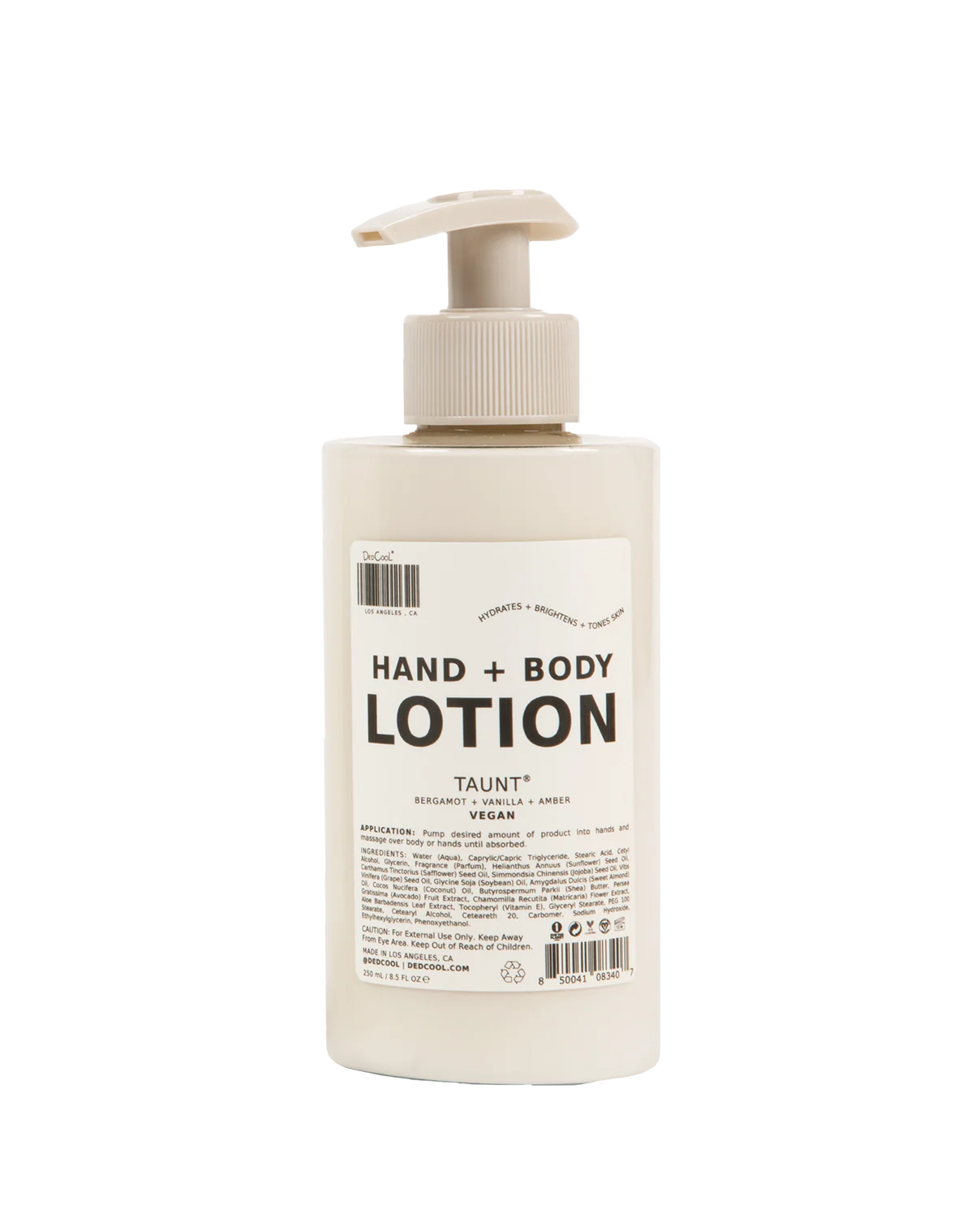 scented body products