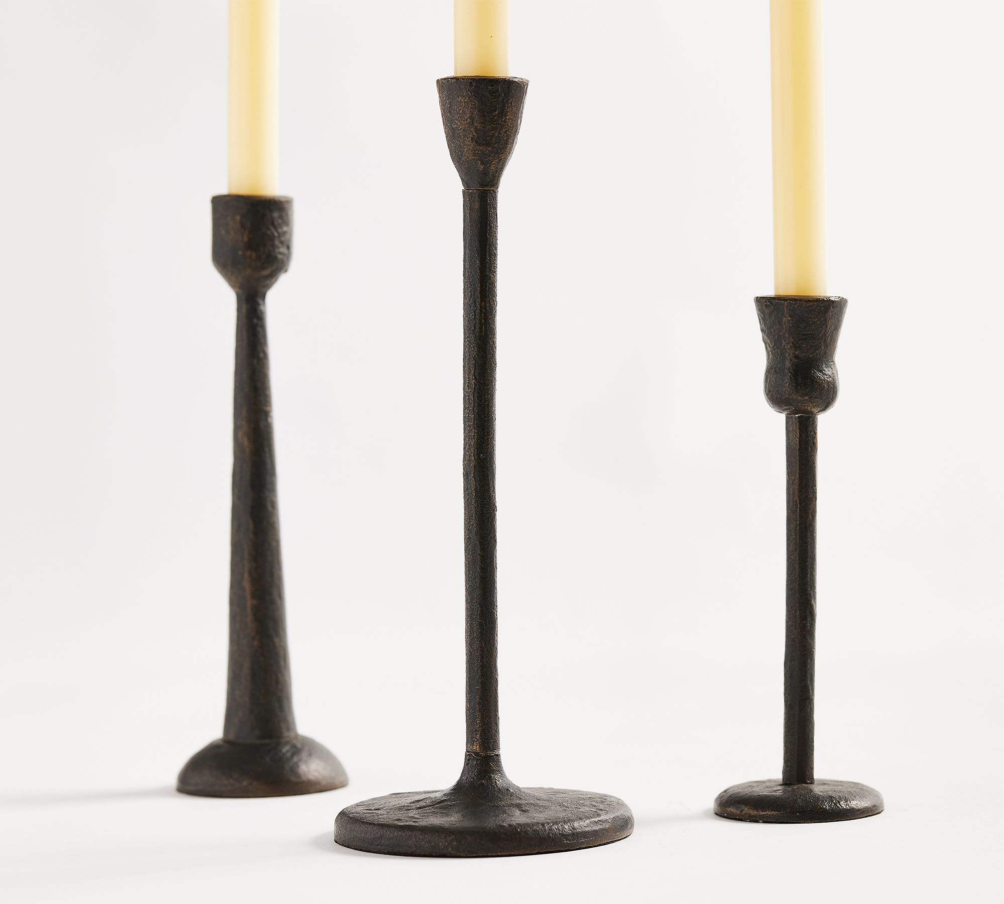 Rio Bronze Taper Candle