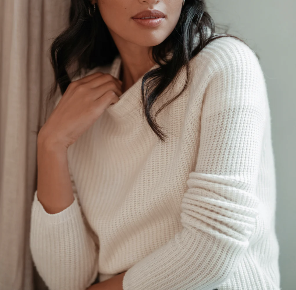 Cashmere Fisherman Sweater