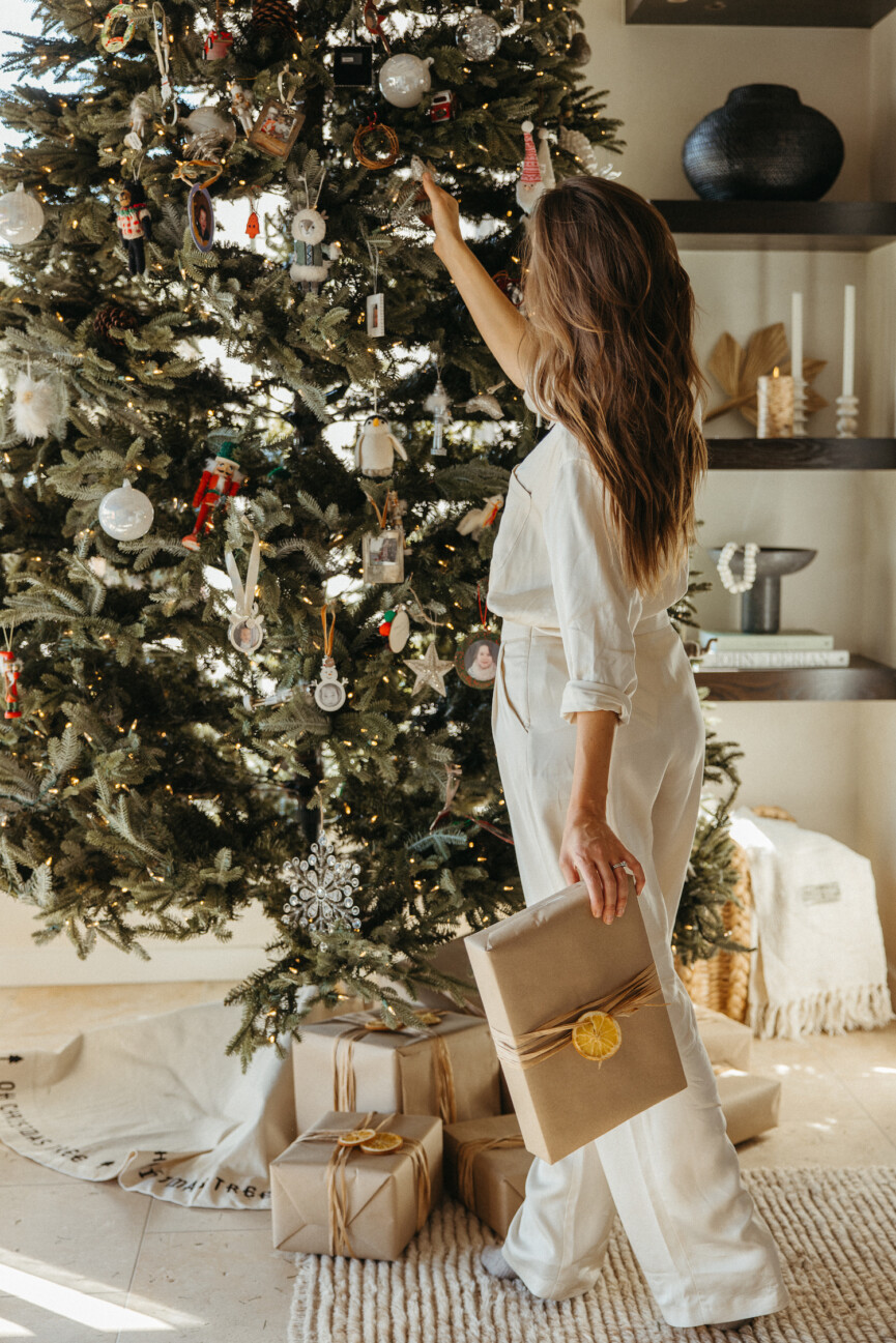 Camille Styles Holiday Decor 2023-Christmas tree