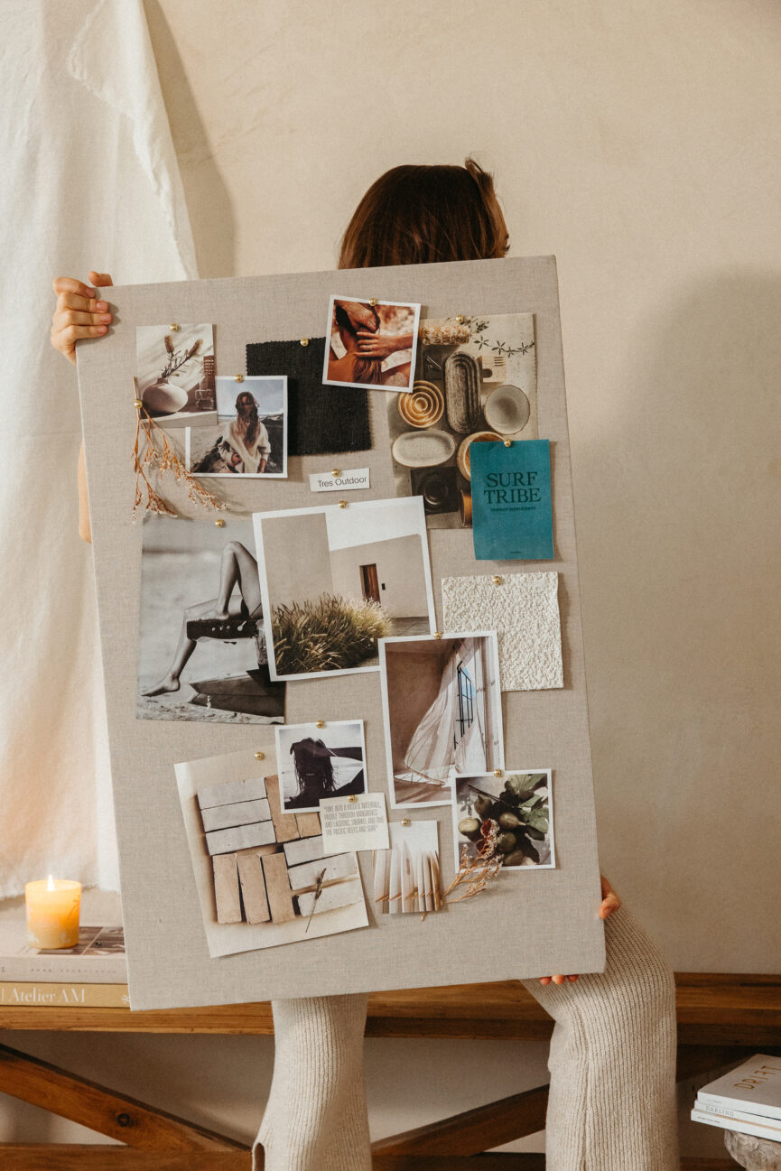 Casa Zuma Vision Board Kit