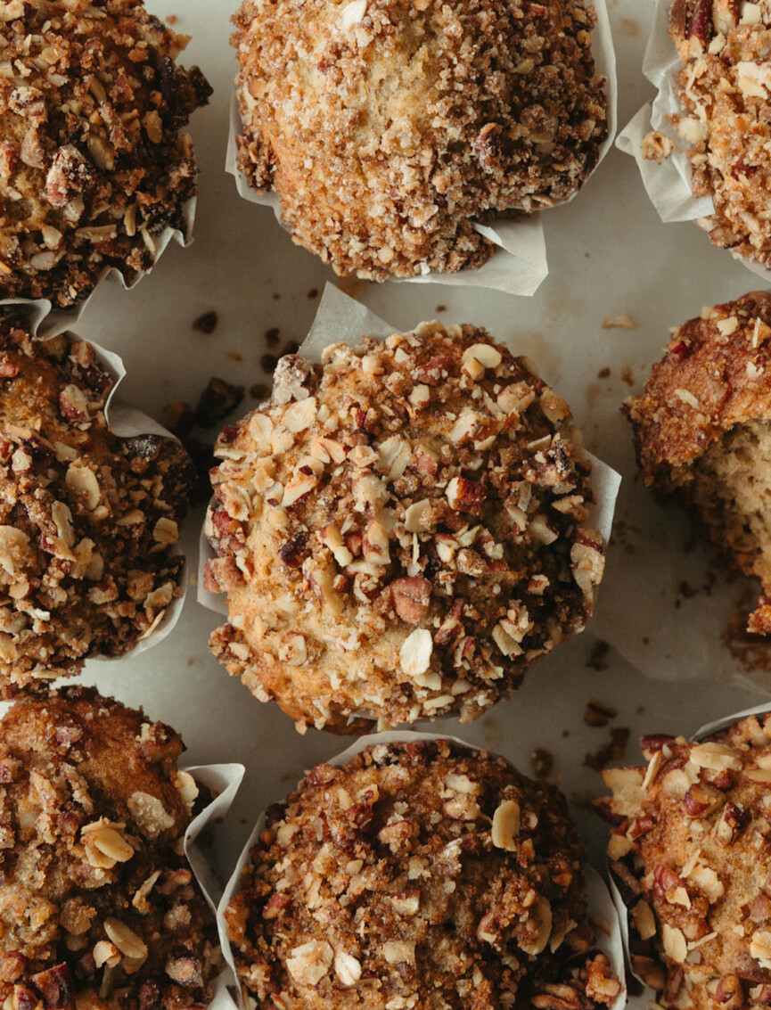 Banana Nut Muffins