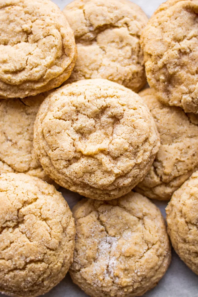 Eggnog Snickerdoodles