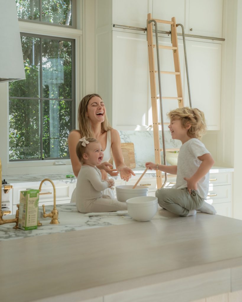 Lauren Ireland and family.