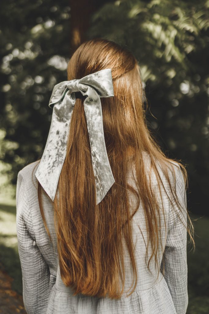 DIY Cottage Core Hair Bows