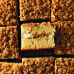Walnut cream cheese coffee cake.