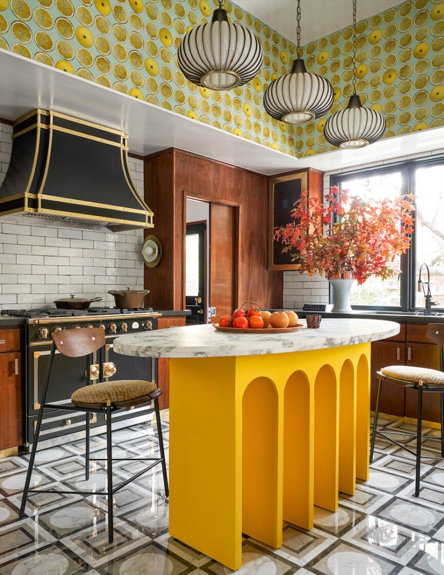 Maximalist kitchen - 2024 design trends predictions