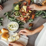 Holiday no cook finger food.