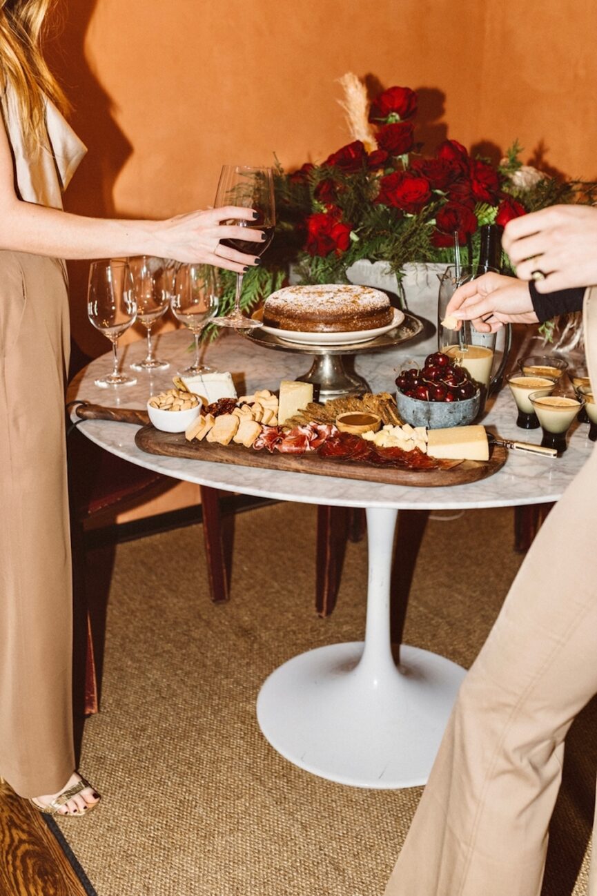 Holiday no-cook finger foods for parties