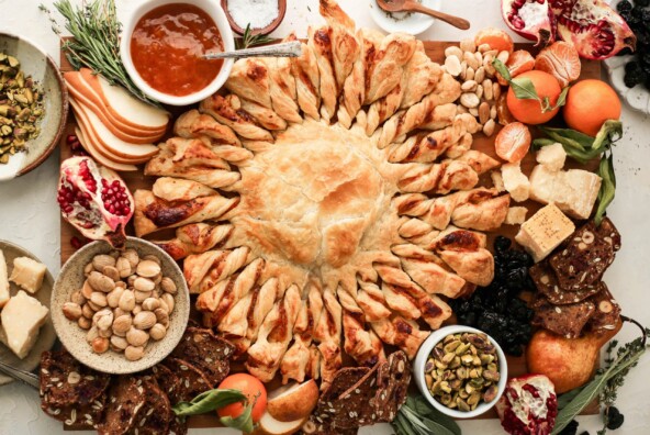 tarte soleil_holiday appetizers for hosting