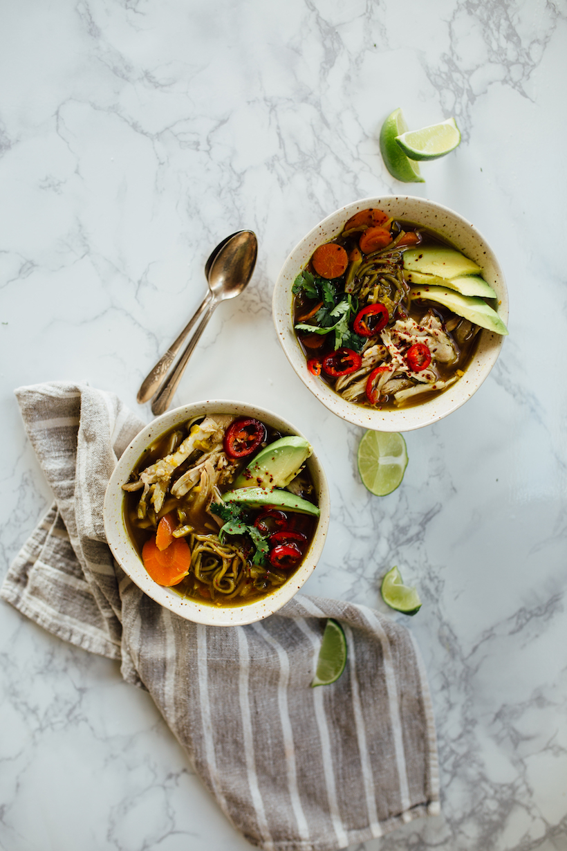 Turmeric Chicken Soup