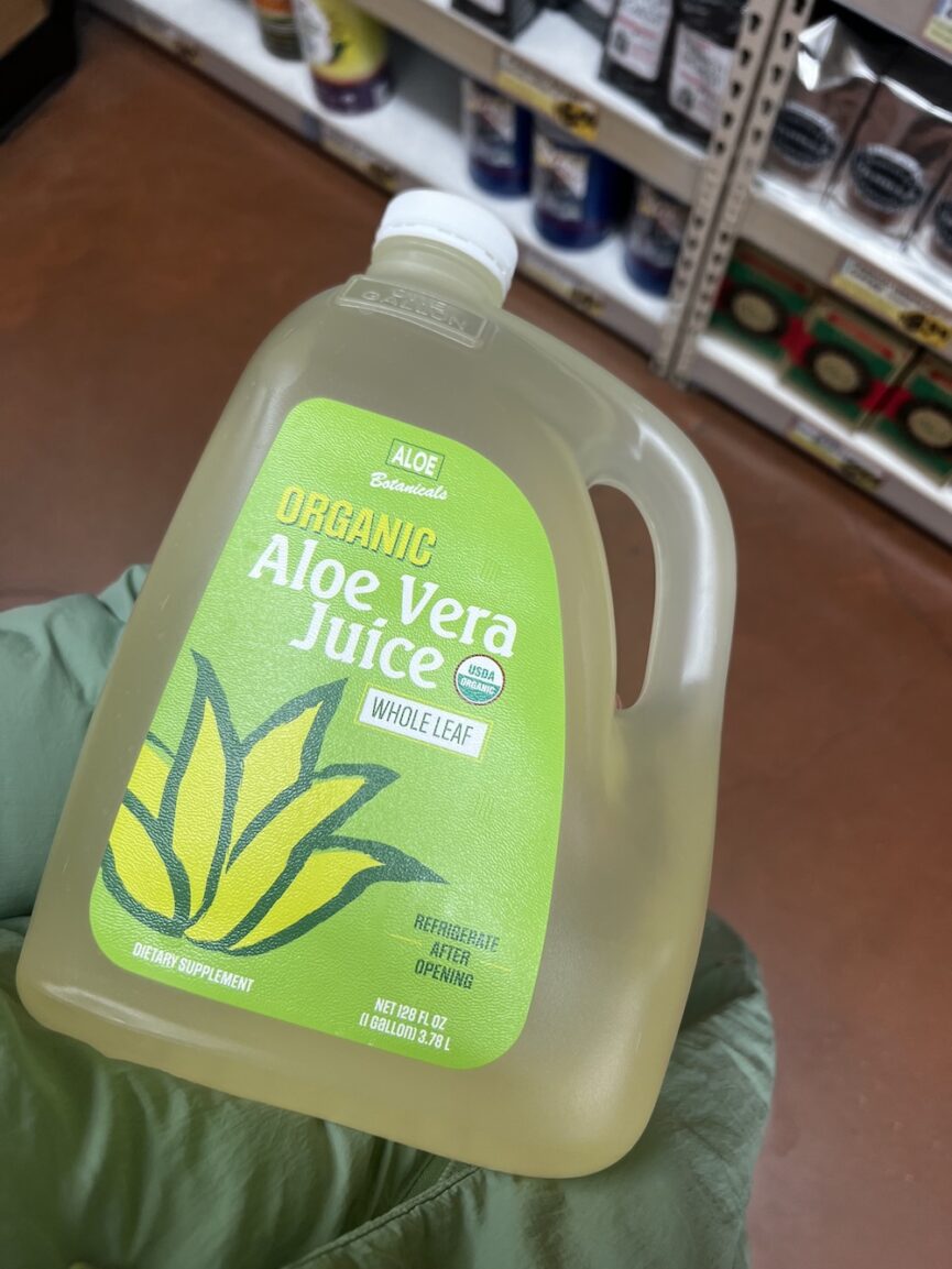Aloe Vera Juice