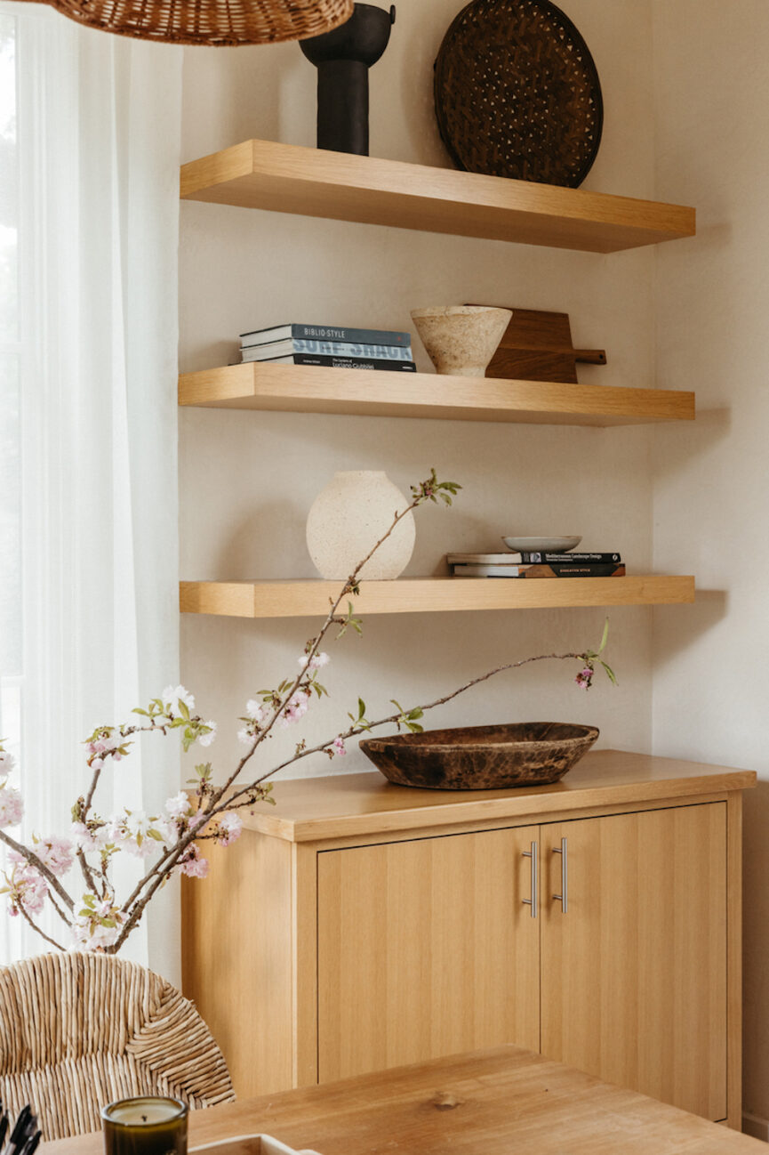 Bright home office space.