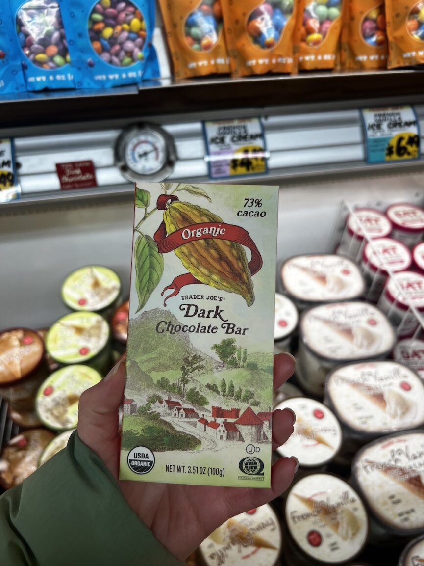 73% Cacao Dark Chocolate Bar